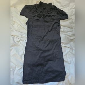 Black Dress w/ Cut Out Design